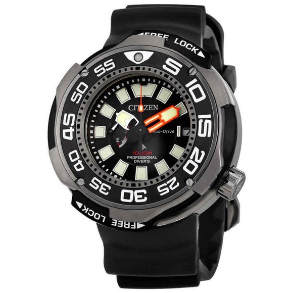 Citizen Promaster 52mm Titanium Diver! w/ box! - Picture 1 of 4